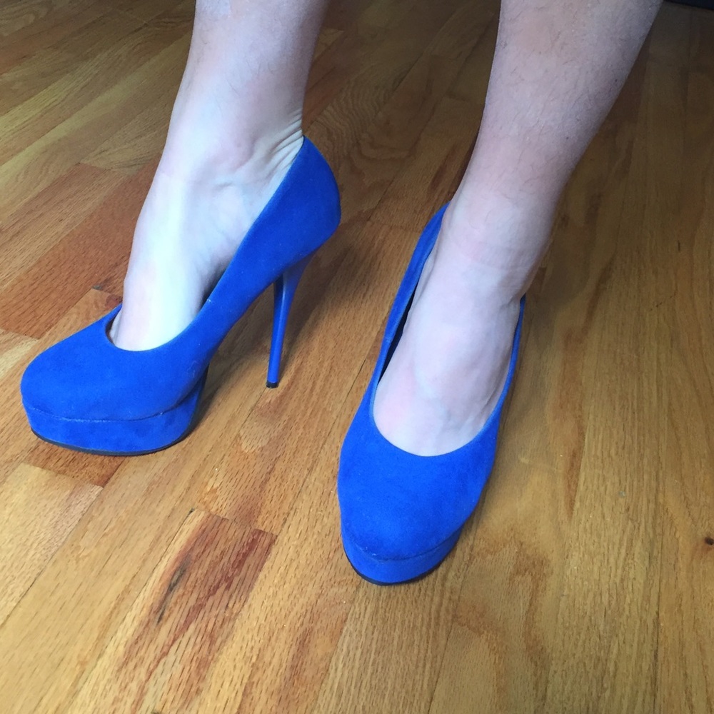 💠Electric Blue Stilettos 💠